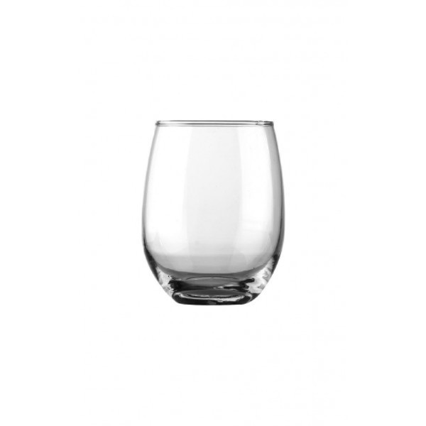 ΠΟΤΗΡΙ ΝΕΡΟΥ QUEEN STEMLESS BLAK 46.5CL