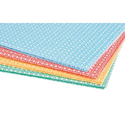 ΠΑΝΙ ΠΟΛΛΑΠΛΗΣ ΧΡΗΣΗΣ scotch brite 3m (13) ΚΟΚΚΙΝΟ 35x40cm