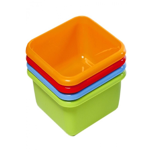 ΛΕΚΑΝΗ ΠΛΑΣΤΙΚΗ ΤΕΤΡΑΓΩΝΗ 34Χ34 ΝΟ 112