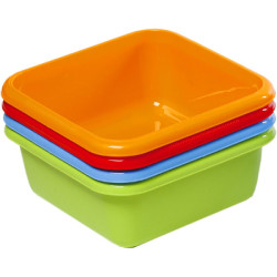 ΛΕΚΑΝΗ ΠΛΑΣΤΙΚΗ ΤΕΤΡΑΓΩΝΗ 39Χ39 Ν0 113