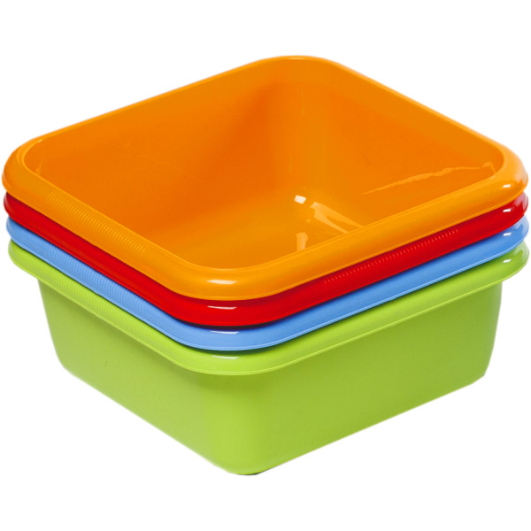 ΛΕΚΑΝΗ ΠΛΑΣΤΙΚΗ ΤΕΤΡΑΓΩΝΗ 39Χ39 Ν0 113