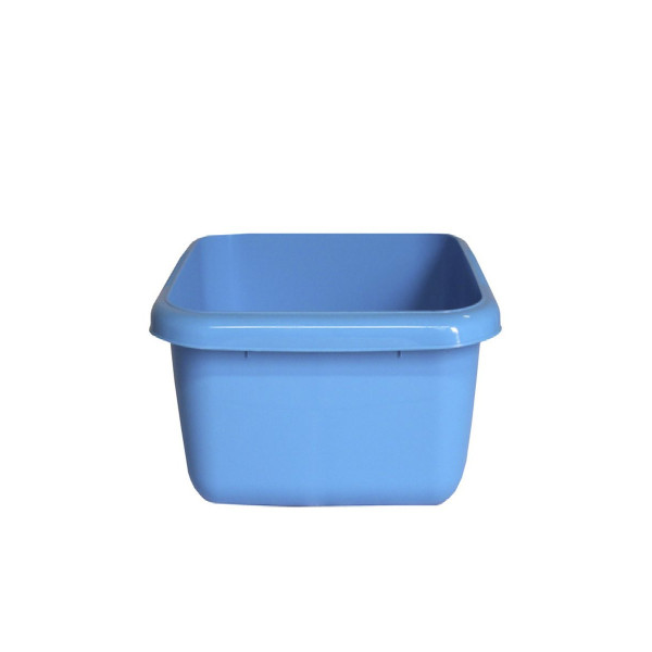 ΛΕΚΑΝΗ ΠΛΑΣΤΙΚΗ ΤΕΤΡΑΓΩΝΗ ΝΟ.111 5,5LT