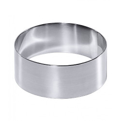 ΤΣΕΡΚΙ INOX ΣΤΡΟΓΓΥΛΟ Φ22Χ5