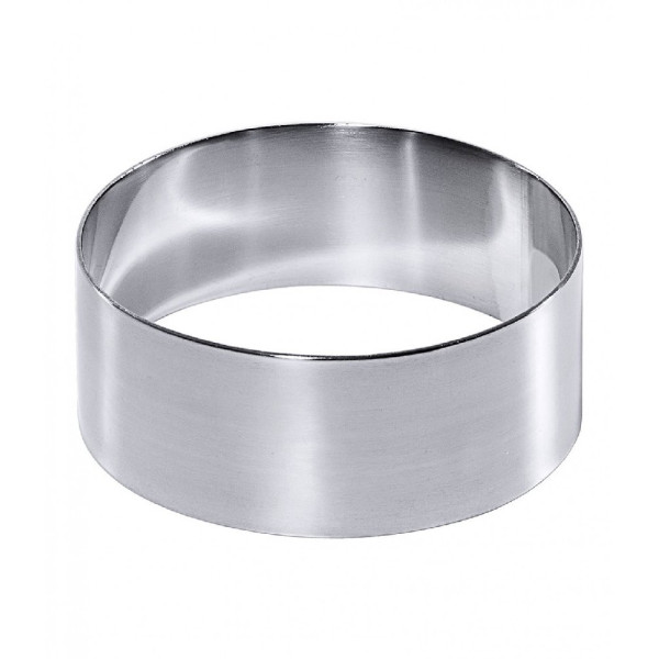 ΤΣΕΡΚΙ INOX ΣΤΡΟΓΓΥΛΟ Φ22Χ5