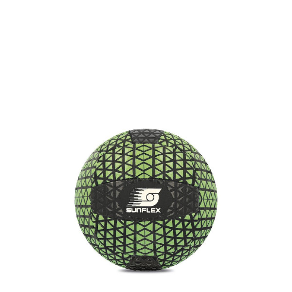 ΜΠΑΛΑΚΙΑ sunflex beach and funball size 2 neogrip neongreen (74100)