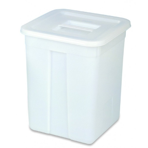 ΔΟΧΕΙΟ ΑΠΟΘ. ΤΡΟΦΙΜΩΝ ΤΕΤΡΑΓ.60lt - 41.5x41.5xh50cm