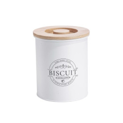 ΒΑΖΟ ΜΠΙΣΚΟΤΩΝ KITCHEN TREND W7003/WHITE Υ.16cm