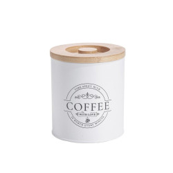 ΒΑΖΟ ΚΑΦΕ KITCHEN TREND W7003/WHITE Υ.15cm