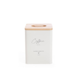 ΒΑΖΟ ΚΑΦΕ KITCHEN TREND W7587-5/WHITE Υ.15cm