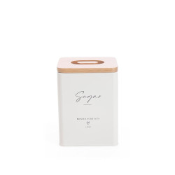 ΒΑΖΟ ΖΑΧΑΡΗΣ KITCHEN TREND W7587-5/WHITE Υ.15cm
