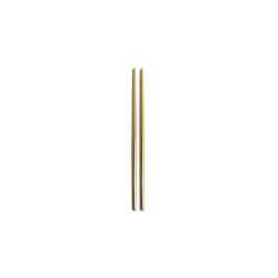 CHOPSTICKS 23cm KYOTO 7424-GOLD 18/10 ΣΕΤ 2τεμ.