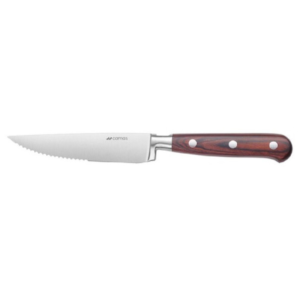 ΜΑΧΑΙΡΙ ΚΡΕΑΤΟΣ 25,8cm με ΞΥΛΙΝΗ ΛΑΒΗ LHOSTE-RED 12032 - COMAS