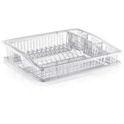 ΠΙΑΤΟΘΗΚΗ ΔΙΑΦΑΝΗ 46X37X11CM 07106