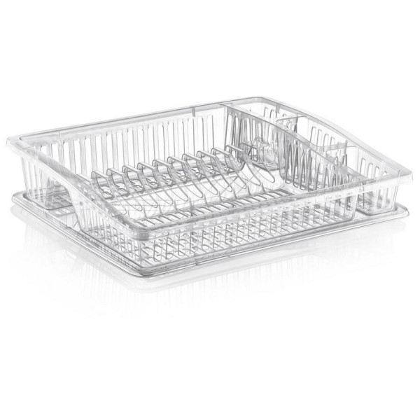 ΠΙΑΤΟΘΗΚΗ ΔΙΑΦΑΝΗ 46X37X11CM 07106