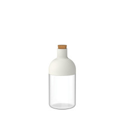 ΒΑΖΟ 0.60lt - Φ8.6x21cm BOTTLE B200/01-WHITE