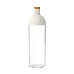 ΒΑΖΟ 1.20lt - Φ8.6x32cm BOTTLE B220/01-WHITE