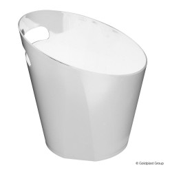 ΣΑΜΠΑΝΙΕΡΑ WINE COOLER 34x22.2cm SURSUM CA-6023-11/WHITE - SAN