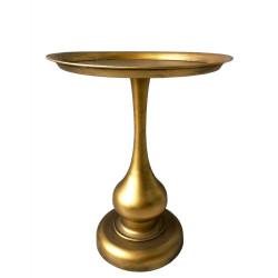 ΤΡΑΠΕΖΑΚΙ ΜΕΤΑΛ. Φ39x50cm 221/TT136-SK 