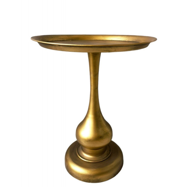 ΤΡΑΠΕΖΑΚΙ ΜΕΤΑΛ. Φ39x50cm 221/TT136-SK 