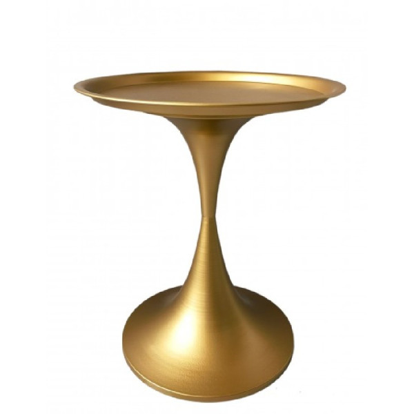 ΤΡΑΠΕΖΑΚΙ ΜΕΤΑΛ. Φ43,5x50,5cm 221/TT139-S 