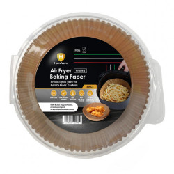 χαρτιά Aντικολλητικά ψησίματος φριτέζα αέρος 20cm 50τμχ HomeVero χαρτιά Aντικολλητικά ψησίματος φριτέζα αέρος 20cm 50τμχ HomeVero