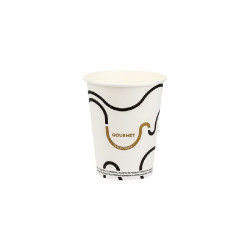 ΠΟΤΗΡΙ ΧΑΡΤΙΝΟ 12ΟΖ-90mm SW GOURMET ΛΕΥΚΟ NEW DESIGN 20Χ50ΤΕΜ.