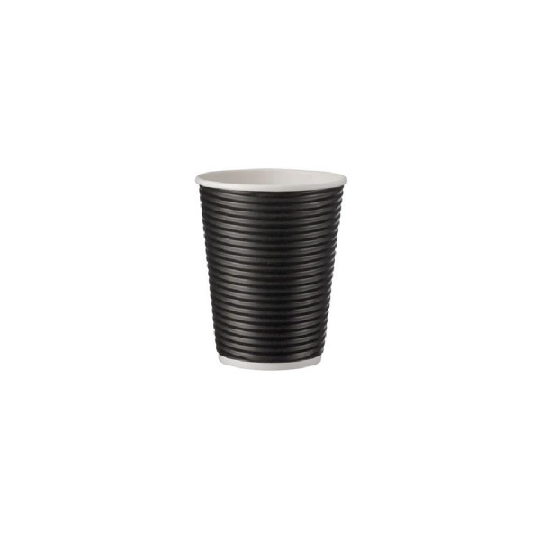 ΠΟΤΗΡΙΑ ΧΑΡΤΙΝΟ 8ΟΖ RIPPLE ΜΑΥΡΟ 20Χ25ΤΕΜ.(ΕΚΠΤ.-15% 20ΑΔΑ)