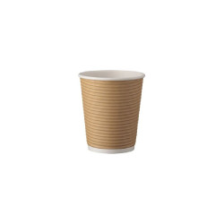 ΠΟΤΗΡΙΑ ΧΑΡΤΙΝΑ 8OZ PIPPLE KRAFT 25ΤΕΜ.(ΕΚΠΤ.-15% 20ΑΔΑ)