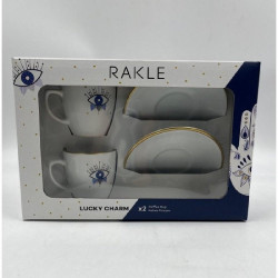 ΦΛΙΤΖΑΝΙΑ ΚΑΦΕ 105cc LUCKY CHARM ΣΕΤ 2τεμ.