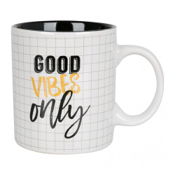 ΚΟΥΠΑ 310ml GOOD VIBES/YELLOW 530900