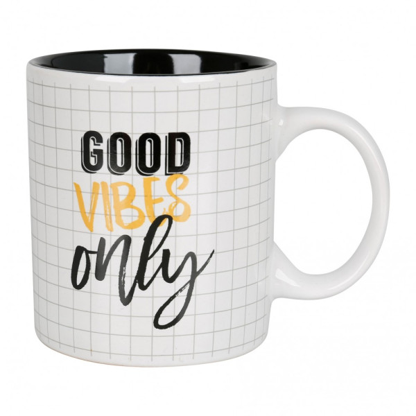 ΚΟΥΠΑ 310ml GOOD VIBES/YELLOW 530900