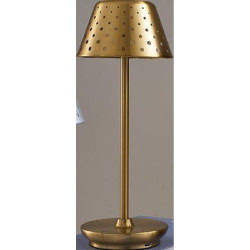 ΛΑΜΠΑΤΕΡ ΕΠΑΝ-ΜΕΝΟ ΕΠΙΤΡ. 33CM CIEL ETOILE WL422-1-GOLD