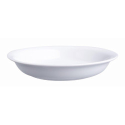 ΠΙΑΤΟ ΒΑΘΥ ΛΕΥΚΟ Φ21.3cm SLIM RIM
